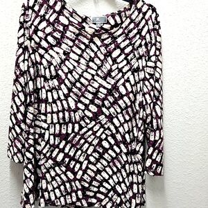 JM Collection Blouse